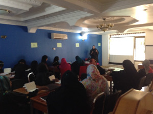 Dar Al-Salam, Tanzania. Cordoba School for Girls. Teachers' Training. June 2016.