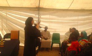 Johannesburg, South Africa. Inspirational Speech for new reverts. Nov 2015.