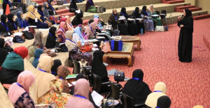 Shah Alam, Malasiya. Yayasan Restu. Teachers' Training. Dec. 2018