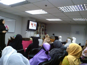 Hong Kong, Hong Kong. Special tajweed course. Sept 2014.