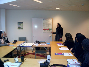 Gothenburg, Sweden. Koran Lasare Forening. Nourania course. 2012