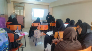 Dar Al-Salam, Tanzania. TYPF Center. Teachers' Training. Feb 2016.