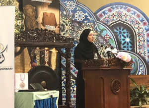 Shah Alam, Malasiya. Yayasan Restu. Teachers' Training & Tajweed. Dec. 2018