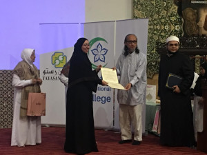 Shah Alam, Malasiya. Yayasan Restu. Teachers' Training & Tajweed. Dec. 2018